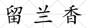 留蘭香