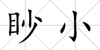 眇小