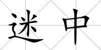 迷中