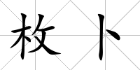 枚卜