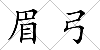 眉弓