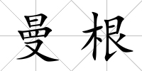 曼根