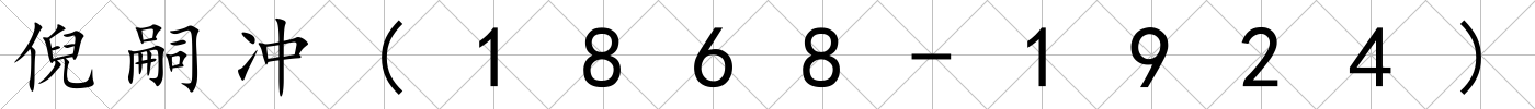 倪嗣沖(1868-1924)