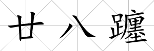 廿八躔