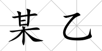 某乙