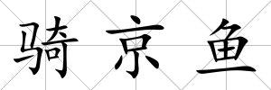 騎京魚