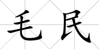 毛民