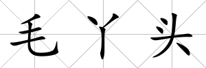 毛丫頭
