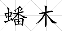 蟠木