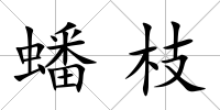 蟠枝