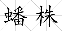 蟠株