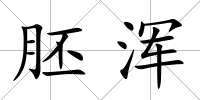 胚渾