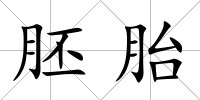 胚胎