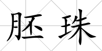 胚珠