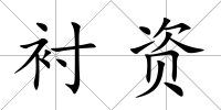 襯資