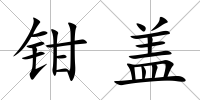 鉗蓋