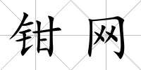 鉗網(wǎng)