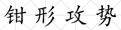 鉗形攻勢