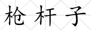 槍桿子
