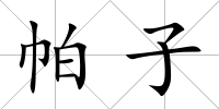 帕子