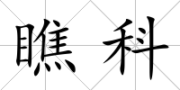 瞧科