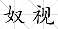 奴視