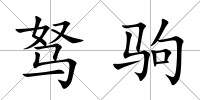 駑駒