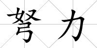 弩力