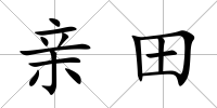 親田