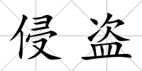 侵盜