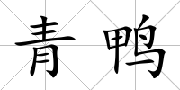 青鴨