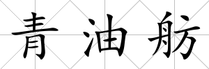 青油舫