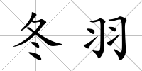 冬羽