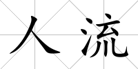 人流