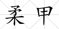 柔甲