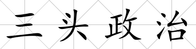 三頭政治