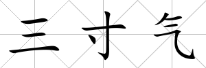 三寸氣