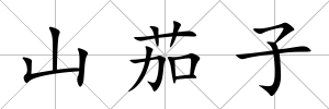 山茄子