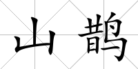 山鵲