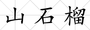 山石榴