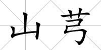 山芎