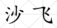 沙飛
