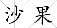 沙果