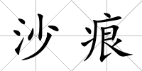 沙痕