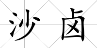 沙鹵