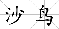 沙鳥