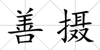 善攝