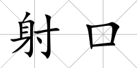 射口