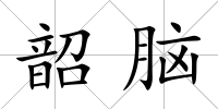韶腦