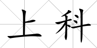 上科